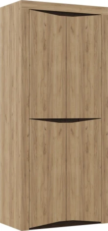 Шкаф Woodville Паулина ШК 701 венге / дуб крафт золото 547889