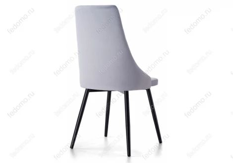 Стул Woodville на металлокаркасе Нараян velutto 49 / черный 462312