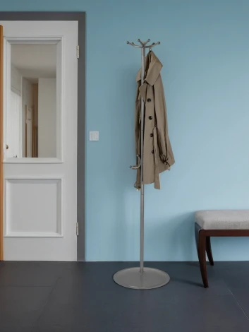 Вешалка напольная Пико 16 металлик Mebelik 009313