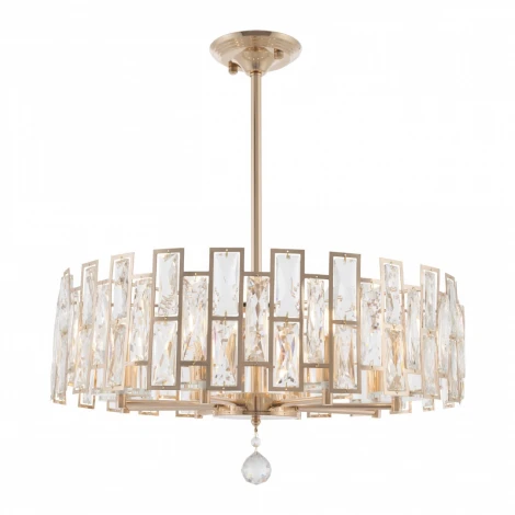 Потолочная люстра на штанге Arte Milano Sorrento-4209 374209/8/350/560 GD (220V, круглые)