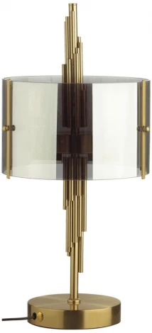 Настольная лампа Margaret 4895/2T (220V, выключатель, круглые)