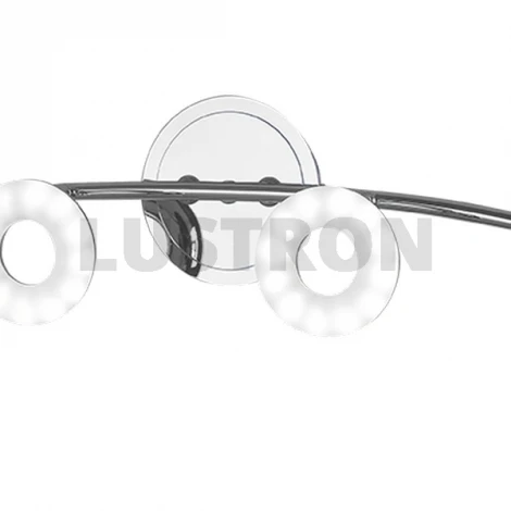 Настенный светильник IDLamp Lorenza 351/4A-Chrome