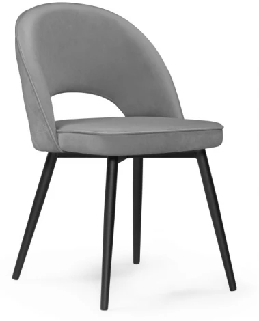 Стул Woodville на металлокаркасе Клэйн MR-11 / черный 552093