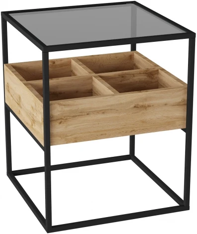 Прикроватная тумба Калифорния Кассо ТП01 Дуб вотан от фабрики Калифорния