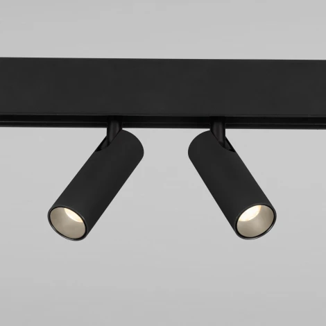 Трековый светильник магнитный 14W 4200K Dual (чёрный) Elektrostandard Slim Magnetic 85046/01 (LED, 48V)