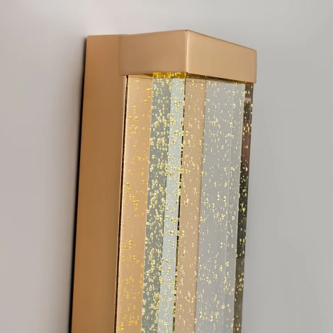 Бра светодиодное хрустальное с регулировкой цветовой температуры Modelux MODELUX ML.544.620 GD