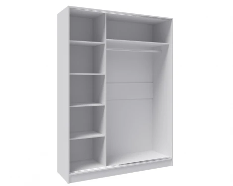 Шкаф ТЭКС-купе Стиль-2 160, белый