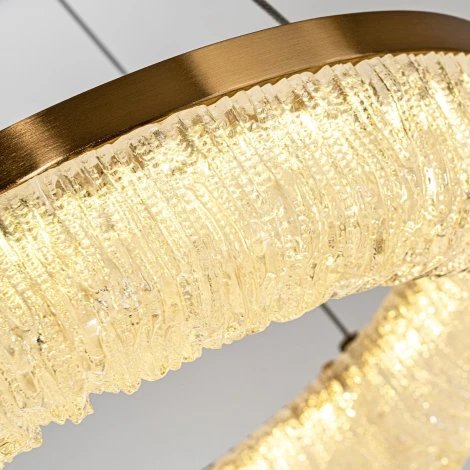 Подвесной светильник светодиодный с пультом с регулировкой цветовой температуры Modelux MODESTYLE MS.9025.400 BS