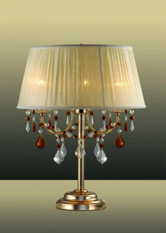 Интерьерная настольная лампа Odeon Light Adeli 2534/3T