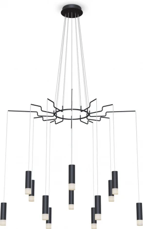 Подвесной светильник Maytoni Davida MOD035PL-12B