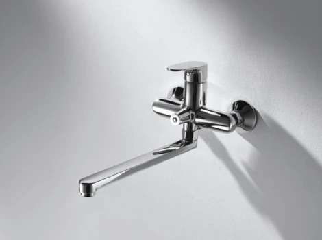 Смеситель Bravat Alfa F6120178CP-01L универсальный