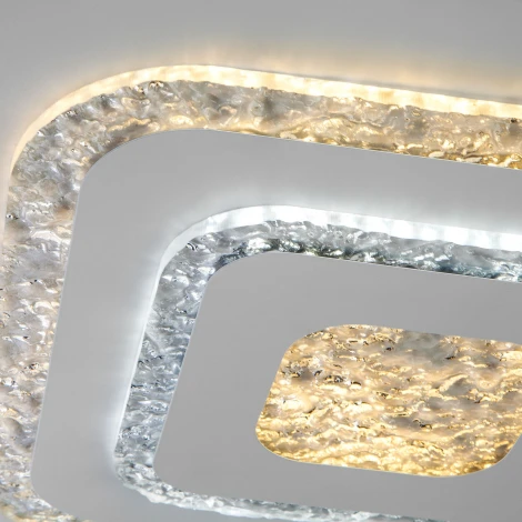 Потолочный светильник Eurosvet Freeze 90211/1 белый