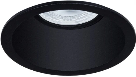Точечный встраиваемый светильник Arte Lamp Dash A2864PL-1BK (220V, круглые)