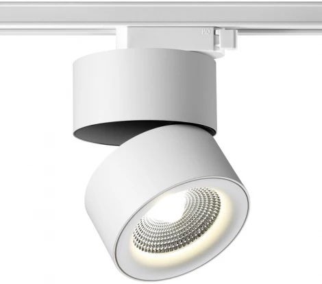 Трековый светильник Novotech Groda 358786 (LED, 220V, круглые)