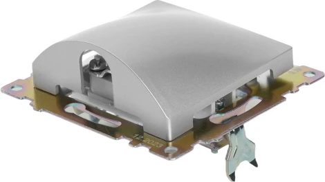 Вывод кабеля (серебро) Stekker Катрин 49465