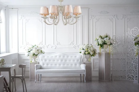 Подвесная люстра Arti Lampadari Vittorio E 1.1.8 WG (220V, на цепи)