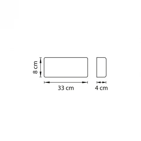 Настенный светильник линейный светодиодный Lightstar Fiume 810517 (220V)