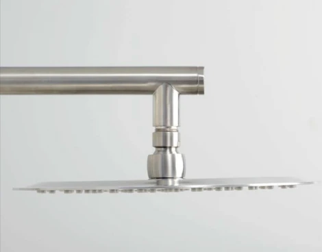 Душевая стойка Wasserkraft A038 матовый хром