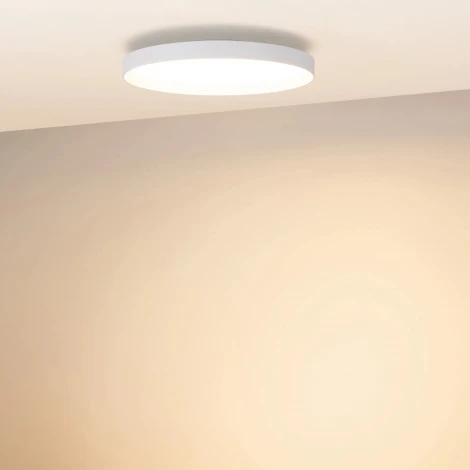 Потолочный светильник светодиодный SP-ESTELY-R450-40W Warm3300-MIX (WH, 80 deg, 230V, TRIAC) (Arlight, IP20 Металл) 055367