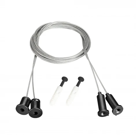 Подвес MonLIGHT-HR-LIFT-D25 Black (Arlight, Металл) 048370