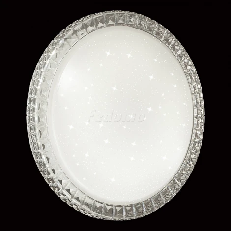 Настенно-потолочный светильник Sonex Brisa 2036/DL (регулировка яркости, LED, 220V, пульт управления, звездное небо, IP43)