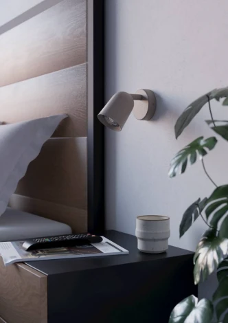 Спот настенный песочный Eglo Camaldoli 902343