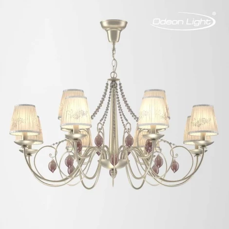Подвесная люстра Odeon Light Adriana 3922/12