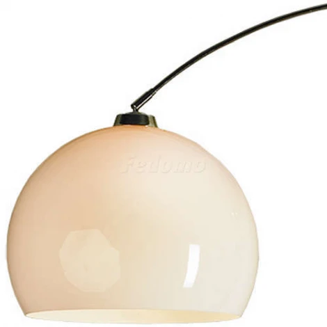 Торшер изогнутый для чтения Lussole Lgo Marble LSP-0539 (220V, IP21)