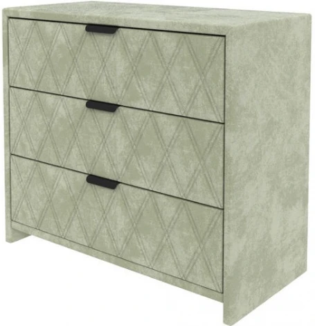 PROxSON Комод Side (Ткань: Велюр Лофти Олива) 94x45