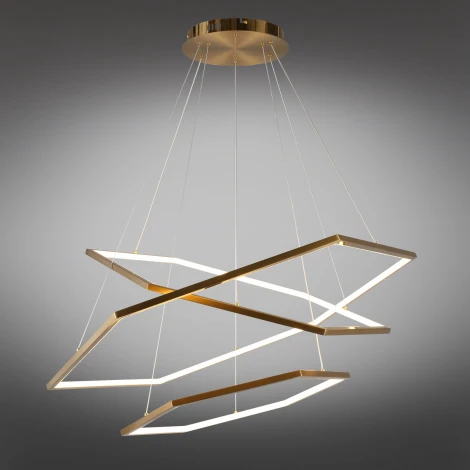 Подвесной светильник Aployt Polunia APL.021.03.136 (LED, 220V, на тросе)