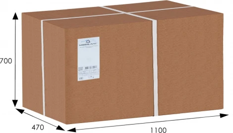 Стул Араго белый, генезис стиль Mebelik арт.008975