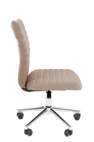 Офисное кресло Chairman 033 Россия ткань велюр T-6 бежевый