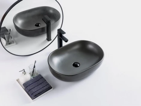 Раковина BelBagno BB1084-H311