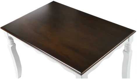 Обеденная группа Woodville Нивре butter white / white / oak 528267