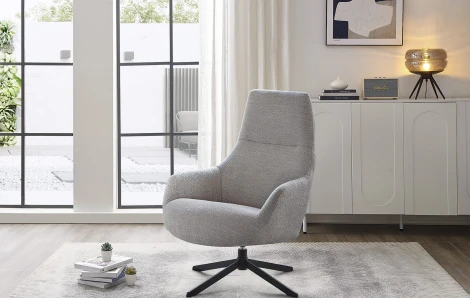 Кресло HANSEN бежевый ESF 5751