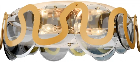 Потолочная люстра Ambrella TRADITIONAL TR5328 (220V, хрусталь, круглые)