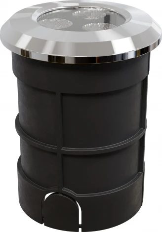 Встраиваемый светильник уличный IP65 Maytoni Flash O044DL-L3S3K (LED, 220V, круглые)