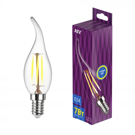 Лампочка светодиодная филаментная REV 32432 4