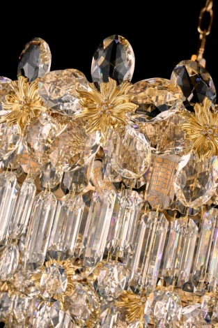 Подвесная люстра Fluorite Jardin FL1105-44P (220V, на цепи)