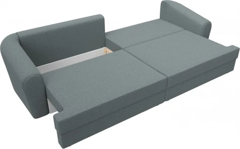 Диван прямой Милтон Лига Диванов (Рогожка) арт.124279