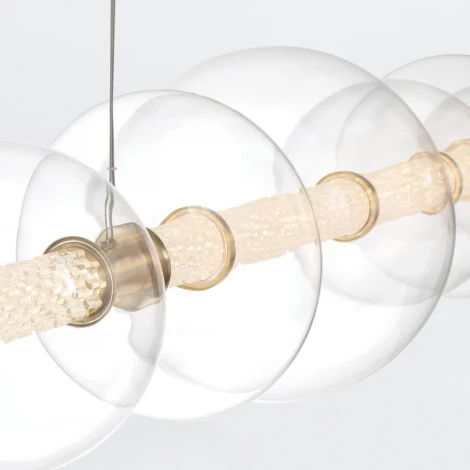 Подвесной светильник Eurofase QN-ATOMO-LP7-BG (LED, 220V, на проводе, шарики)