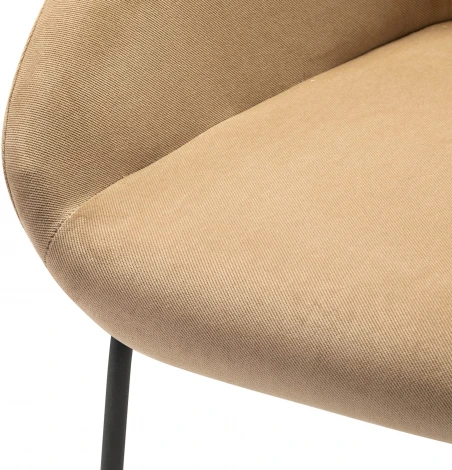 Кресло Kent Diag beige/Линк R-Home арт.410119133h_Diagbeige_черн_линк