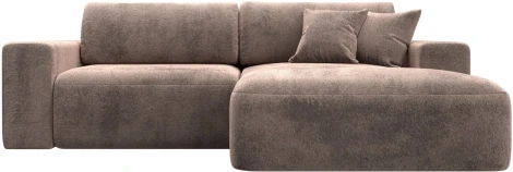 Диван угловой Лига-036 НПБ Классик правый угол Лига Диванов (Велюр) арт.127735