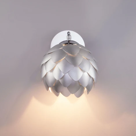 Бра артишок Bogate's Cedro 304 серебро / хром (220V, выключатель)
