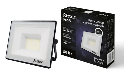 Прожектор уличный светодиодный Ritter PROFI 53416 1