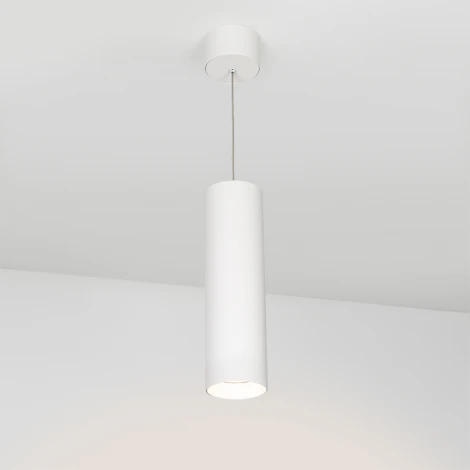 Подвесной светильник LED SP-POLO-HANG-LONG300-R85-15W Warm3000 (WH-WH, 40 deg) (Arlight, IP20 Металл) 027414 (220V, на проводе, круглые)