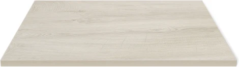 Стол Sheffilton SHT-TU6-BS1/80/80 ЛДСП черный/дуб беленый