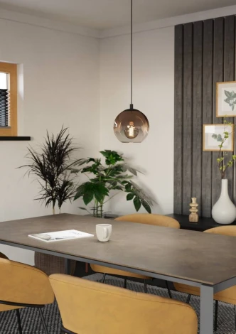 Подвесной светильник Eglo Ariscani 1 901923 шар