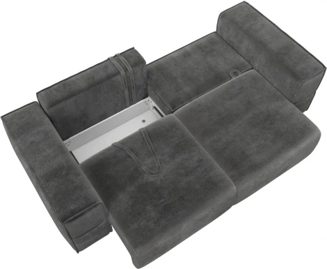 Диван прямой Лига-058 НПБ Лига Диванов (Велюр) арт.129382