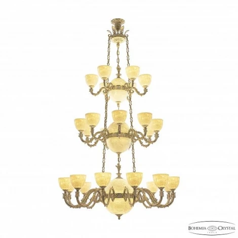 Подвесная люстра Bohemia 7100 71001P/12+9+6/360/3d GW P1 U Rose Y8 FA10S